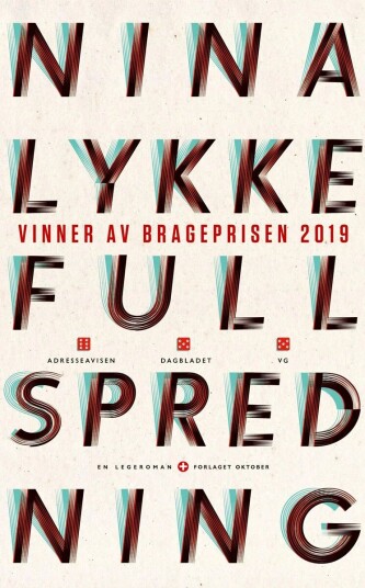 Full spredning av Nina Lykke - Roman fra Forlaget Oktober Full spredning av Nina Lykke - Roman fra Forlaget Oktober