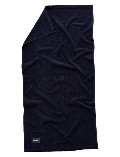 MAGNIBERG Gelato Bath Towel - Navy - 140X70CM