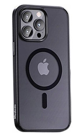 Mcdodo Etui Mcdodo Magnetic Do Iphone 15 Pro Max (Czarny)