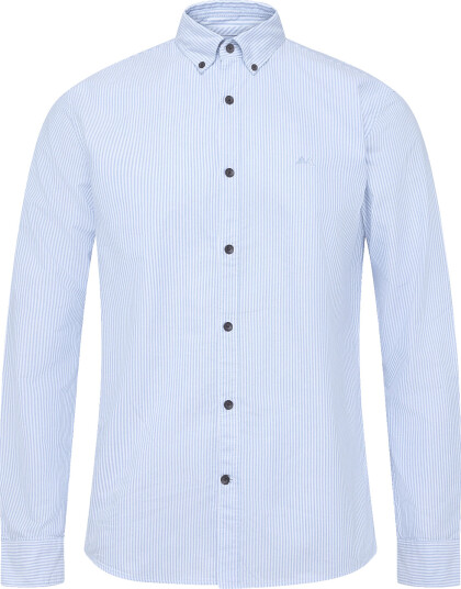 Lindbergh | Yarn Dyed Oxford Superflex Shirt L/S | L