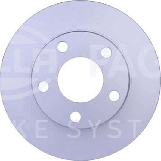 Bremseskive HELLA 8DD 355 109-091