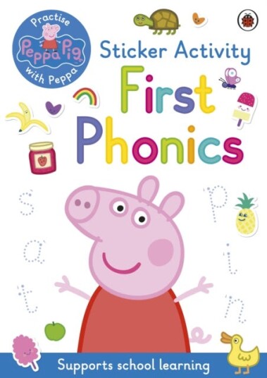 Peppa Pi Practise with Peppa: First Phonics  Sticker Activity Book