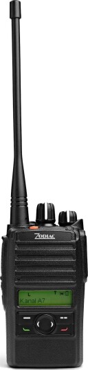 Zodiac D400 Bt Komradio Med Bluetooth