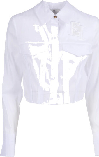 Elisabetta Franchi Dame Bluser & Skjorter Hvit L,
