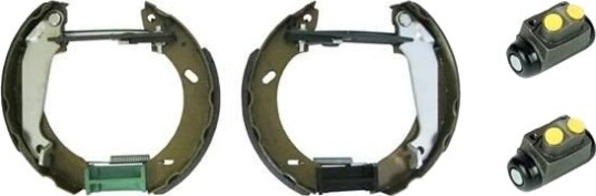 Bremsesett, trommebremse BREMBO K 24 032