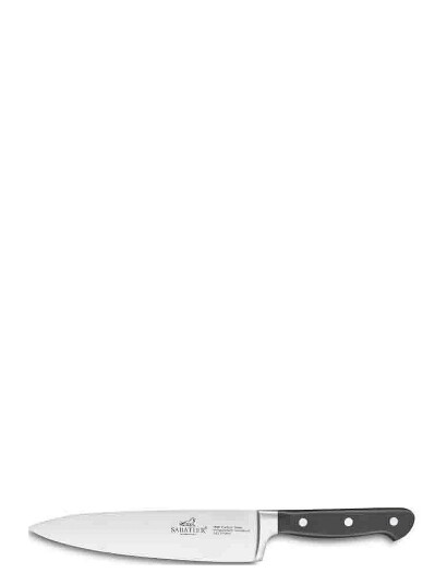 Lion Sabatier Chef Knife Pluton 20Cm Silver Lion Sabatier STEEL/BLACK BLADE:20CM