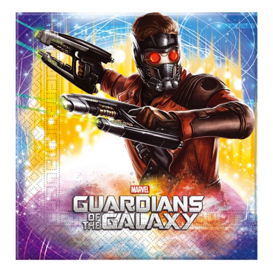 Globos Europe Servietter Guardians of the Galaxy - 20-pakning