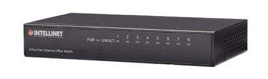 IC INTRACOM 8Port 10/100 Network Switch (766623523318)