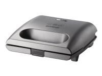 Gorenje Sandwichmaskin SM703GCG 700 W, Antall tallerkener 3, Antall bakverk 2, Grå