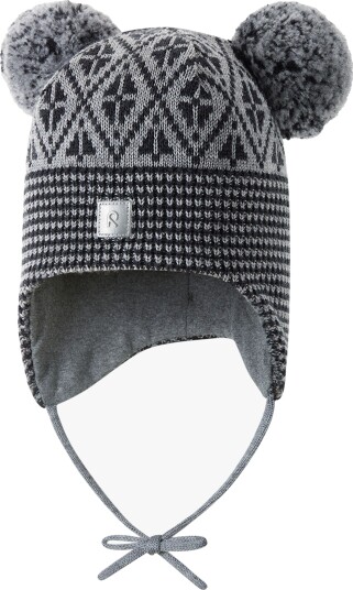 Reima Beanie Kuuru   Grey   52