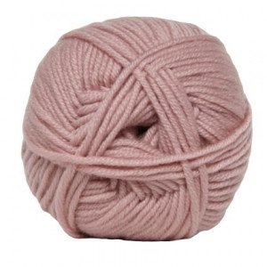 Hjertegarn 90 Extrafine Merino Garn 6995 Rosa Hjertegarn 90 Extrafine Merino Garn 6995 Rosa
