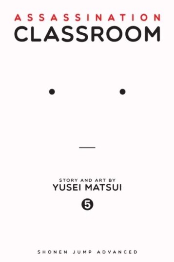 Assassination Classroom, Vol. 5 Av Yusei Matsui