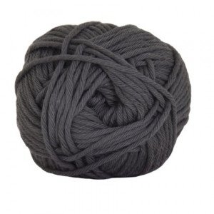 Hjertegarn Cotton 8/8 Garn 536 Grå Hjertegarn Cotton 8/8 Garn 536 Grå