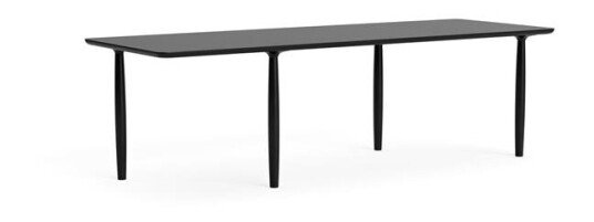 NORR11 Oku Spisebord L250 cm Sort NORR11 Oku Spisebord L250 cm Sort
