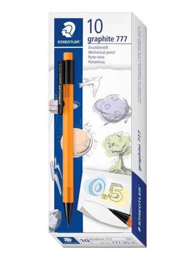 Staedtler Mechanical pencil graph.B 10 pcs 05 Orange