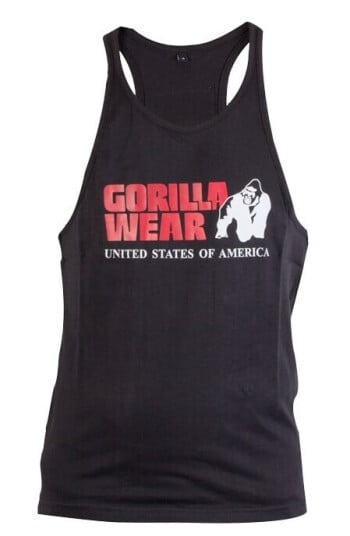 Classic Tank Top, black Svart XX-large