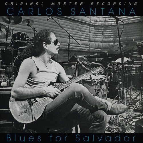 Carlos Santana Blues For Salvador LP/Vinyl Carlos Santana Blues For Salvador LP/Vinyl