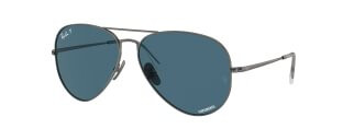 Ray-Ban Aviator Titanium RB8089 165/S2 5814 Ray-Ban Aviator Titanium RB8089 165/S2 5814