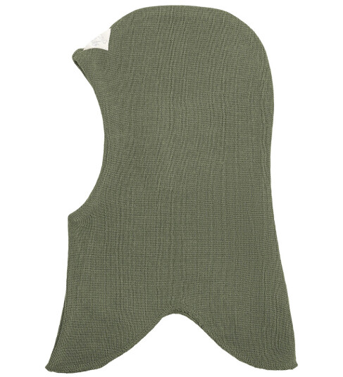 Racing Kids Balaclava Ull/Bomull 2 lags Dark Sjøgress 9 24 md Balaclava dobbel Grønn 74 92
