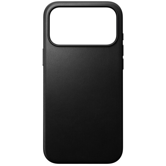 Nomad Modern Leather Case for iPhone 17 Pro Max MagSafe Svart