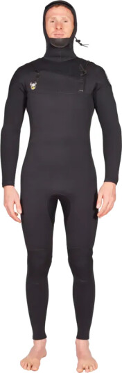 Viking Luna Mens 6.4mm Hooded Yamamoto Wetsuit (S)