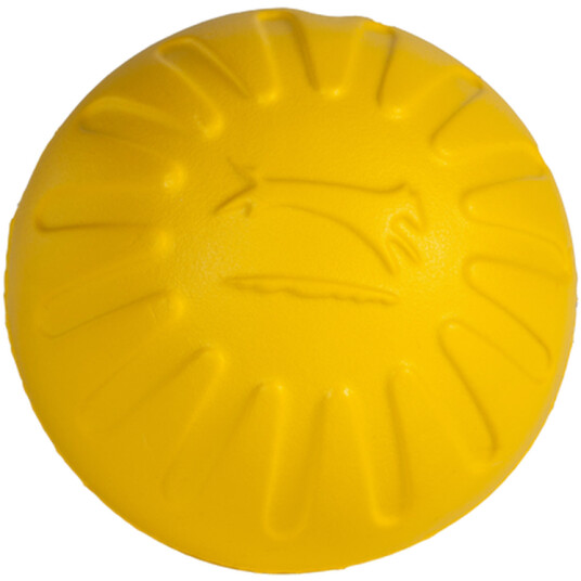 Starmark 7 cm Gul Flytelek Foam Ball for Hund Starmark 7 cm Gul Flytelek Foam Ball for Hund