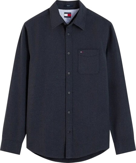 Tommy Jeans Tjm Reg Flannel Shirt Ext - BLACK - XXL