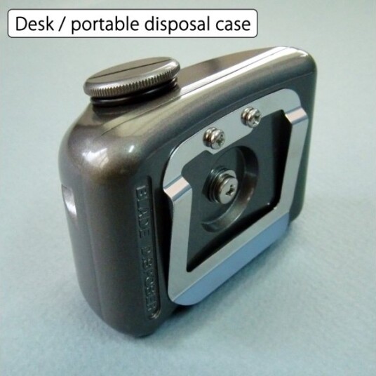 Nt Cutter Nt Cutter Portabel Disposal Case Til Knivblade