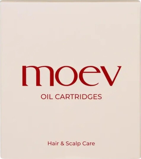 MOEV Hair Steamer Pro Oil Cartridges Nude 2 PCS MOEV Hair Steamer Pro Oil Cartridges Nude 2 PCS