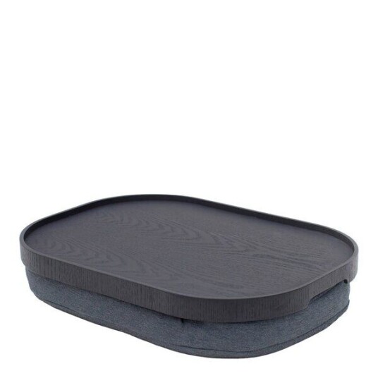 Bosign   CurveLine knebrett anti slip 47x34 cm svart/grå