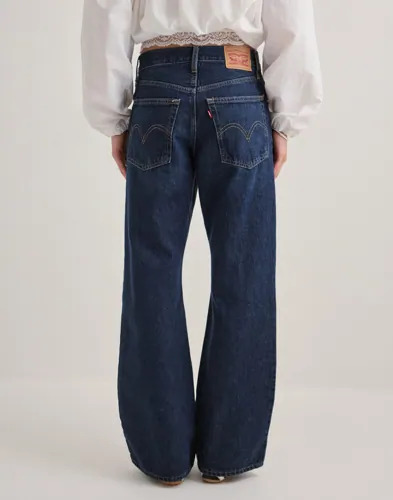 Levi's Blå Middy Loose Boot