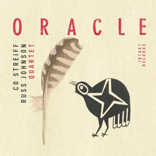 Co Streiff Russ Johnson Quartet Oracle CD Co Streiff Russ Johnson Quartet Oracle CD