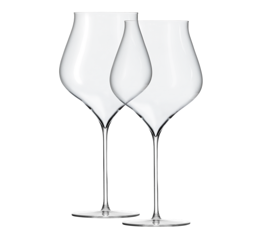 Holmegaard   Notes bourgogneglass 94 cl 2 stk klar
