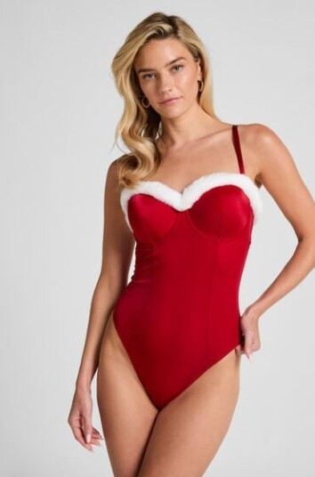 Hunkemöller Jovie Body Rød