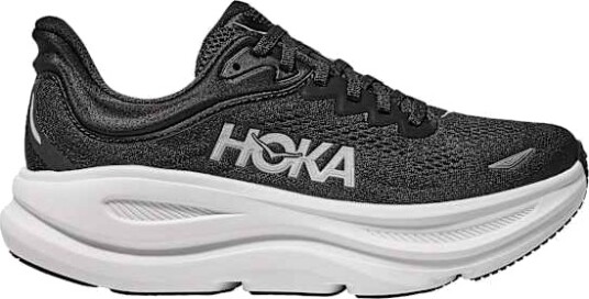 Hoka Bondi 9 Dame Bwht/Black/White 40 Hoka Bondi 9 Dame Bwht/Black/White 40