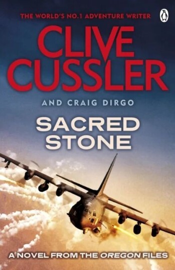 Sacred Stone Av Clive Cussler, Craig Dirgo