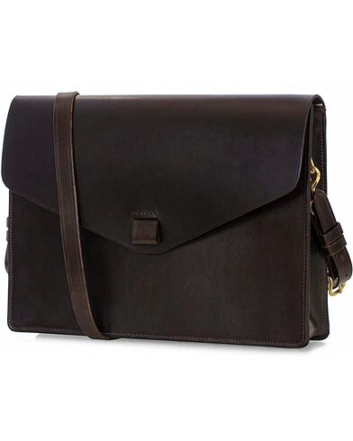 Tärnsjö Garveri Messenger Bag 3-In-1 Dark Brown Tärnsjö Garveri Messenger Bag 3-In-1 Dark Brown