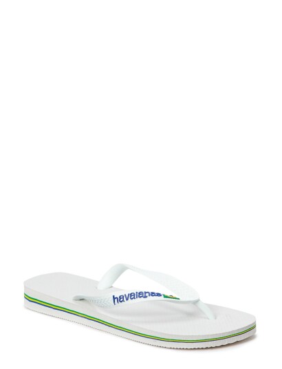 Havaianas Hav. Brasil Logo White 35 36
