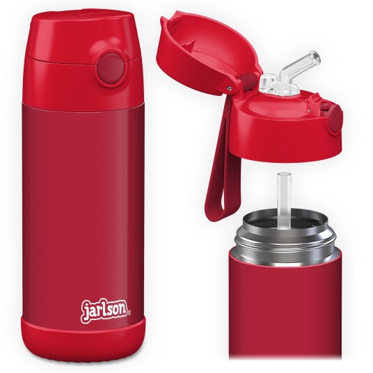 Jarlson Drikkeflaske Rød 350ml CHARLI