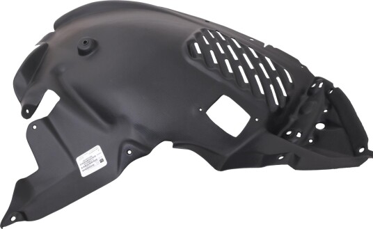 Innerskjerm plastikk DIEDERICHS 1276009