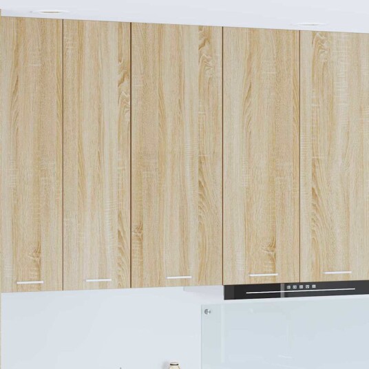  Hengende skap Riga Sonoma eik 40 x 31 x 100 cm Konstruert tre