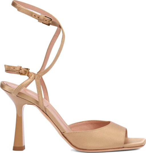 Alberta Ferretti Dame Sko Beige 38 EU, Alberta Ferretti Dame Sko Beige 38 EU,
