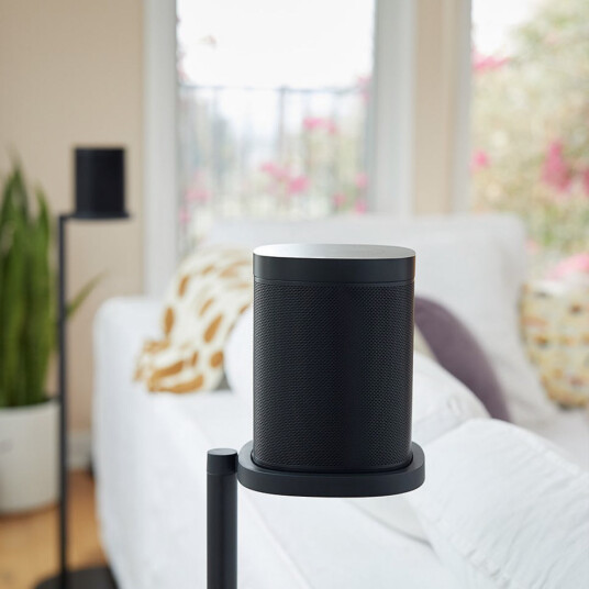 Sonos One høyttalerstativ 2-pakk (sort) Sonos One høyttalerstativ 2-pakk (sort)