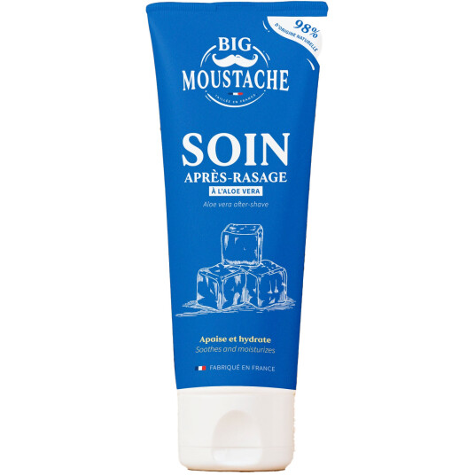Naturlig etterbarberingsbalsam Big Moustache Soin Après-rasage Naturlig etterbarberingsbalsam Big Moustache Soin Après-rasage