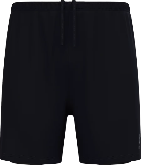 Odlo Men"s 2 In 1 Short Essential 6 Inch Black L