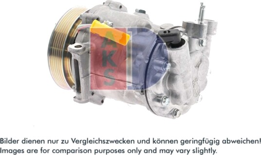 AC-kompressor AKS DASIS 851870N