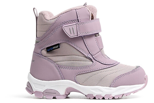 Nordbjørn Polar Vintersko Sea Fog/Violet 28