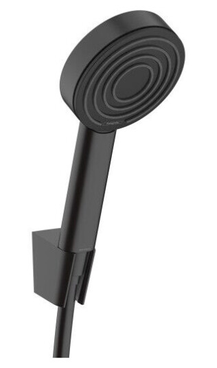 Hansgrohe Pulsify 105 dusjsett, matt sort