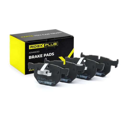 Bremseklosser RIDEX PLUS 402B0282P
