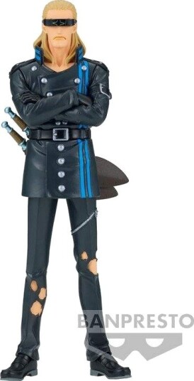 Banpresto One Piece Film Red The Grandline Series Helmeppo Figur 17 cm